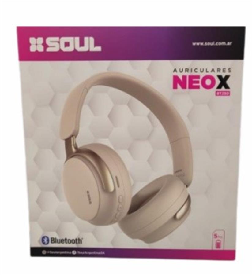 AURICULAR INALAMBRICO SOUL BT250 NEO X