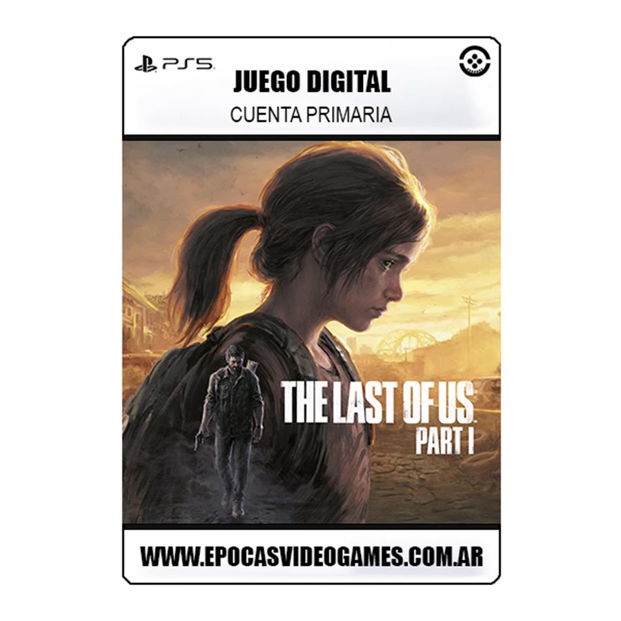 THE LAST OF US REMAKE DIGITAL PS5