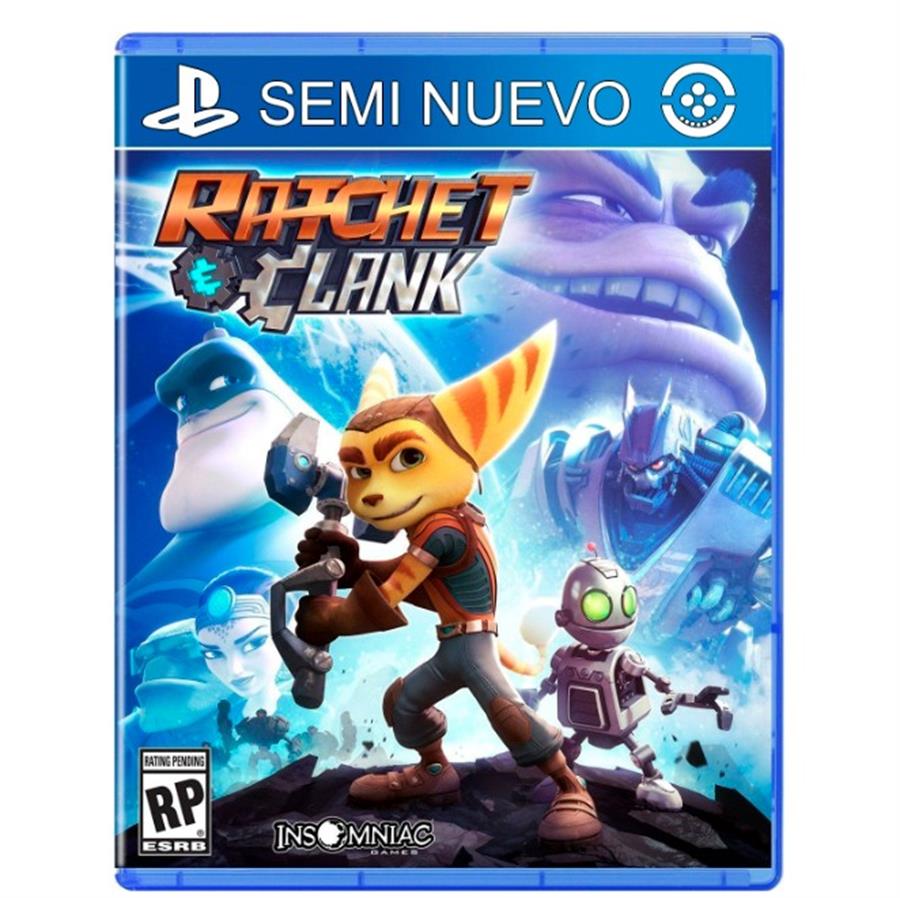 RATCHET AND CLANK SEMI NUEVO PS4