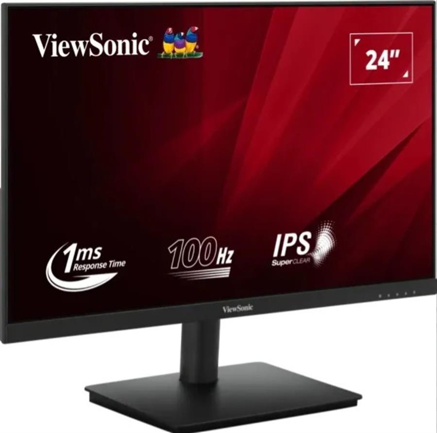 MONITOR VIEWSONIC 24 " 100 HZ 1 MS