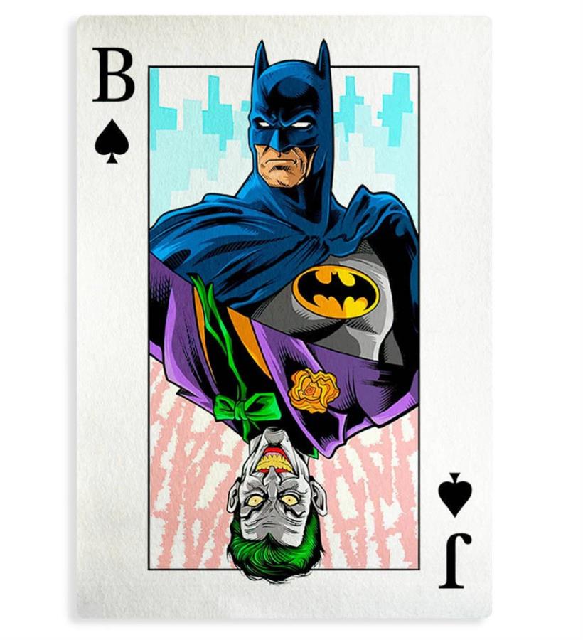 ALFOMBRA BATMAN & JOKER