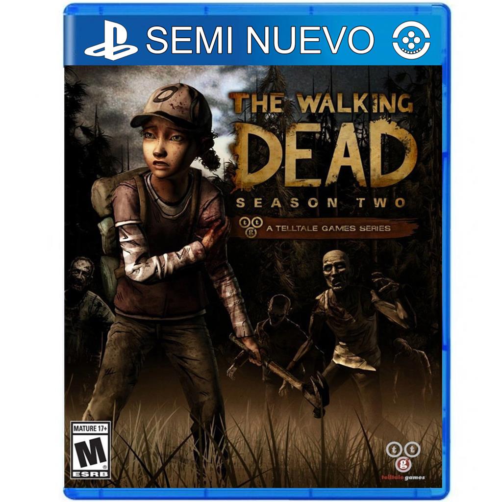 THE WALKING DEAD SEASON TWO SEMI NUEVO PS4
