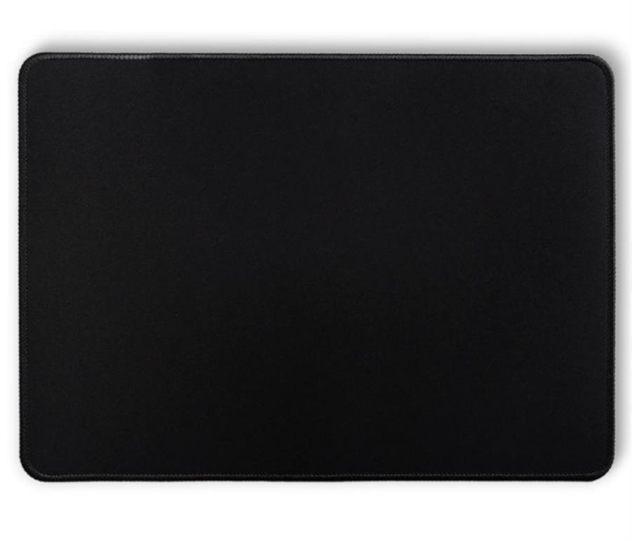 MOUSE PAD BLACK 24 X 35 CM