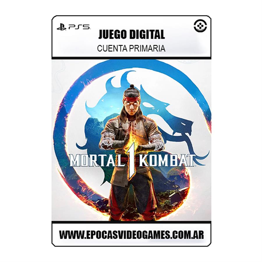 MORTAL KOMBAT 1 DIGITAL PS5