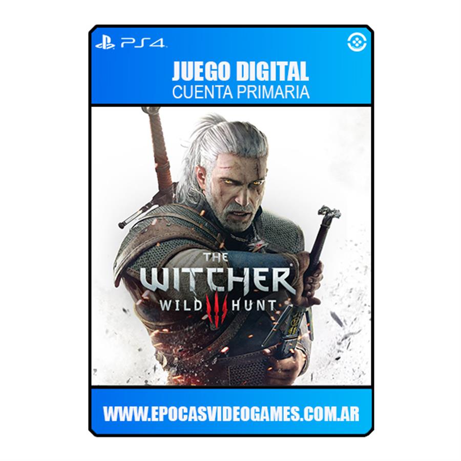 THE WITCHER 3 WILD HUNT DIGITAL PS5