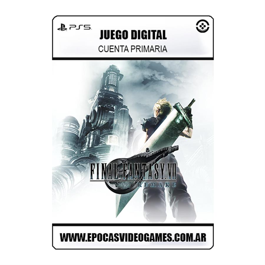 FINAL FANTASY VII REMAKE DIGITAL PS5