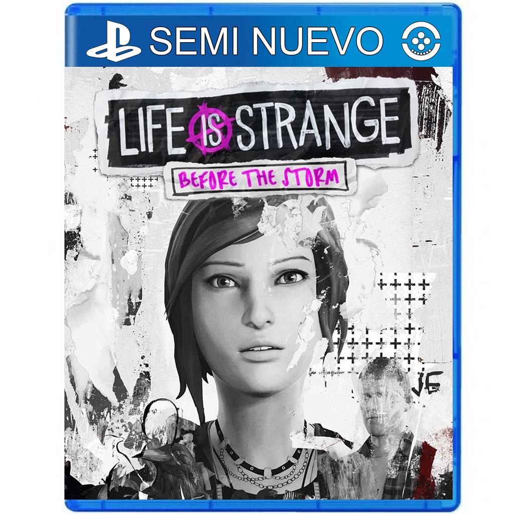 LIFE IS STRANGE BEFORE THE STORM