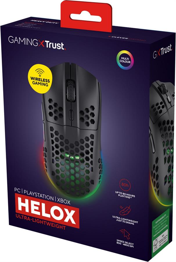 MOUSE TRUST INALAMBRICO HELOX
