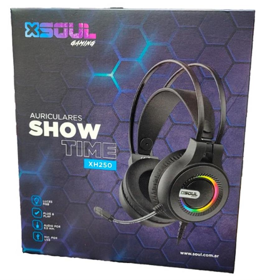 AURICULAR SHOW TIME XH250 SOUL