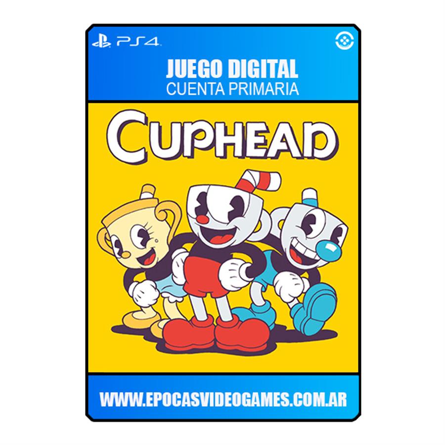 CUPHEAD DIGITAL PS4