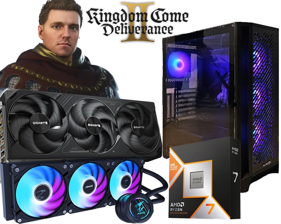 EPOCAS AM5 - RYZEN 7 9800X3D - RTX 5070TI - M.2 1 TB - 32 GB RAM (16x2)      ARMADO Y ENTREGA 24-48 HS HABILES