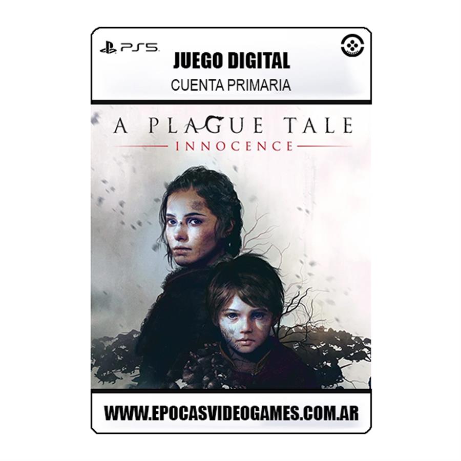 A PLAGUE TALE INNOCENCE DIGITAL PS5