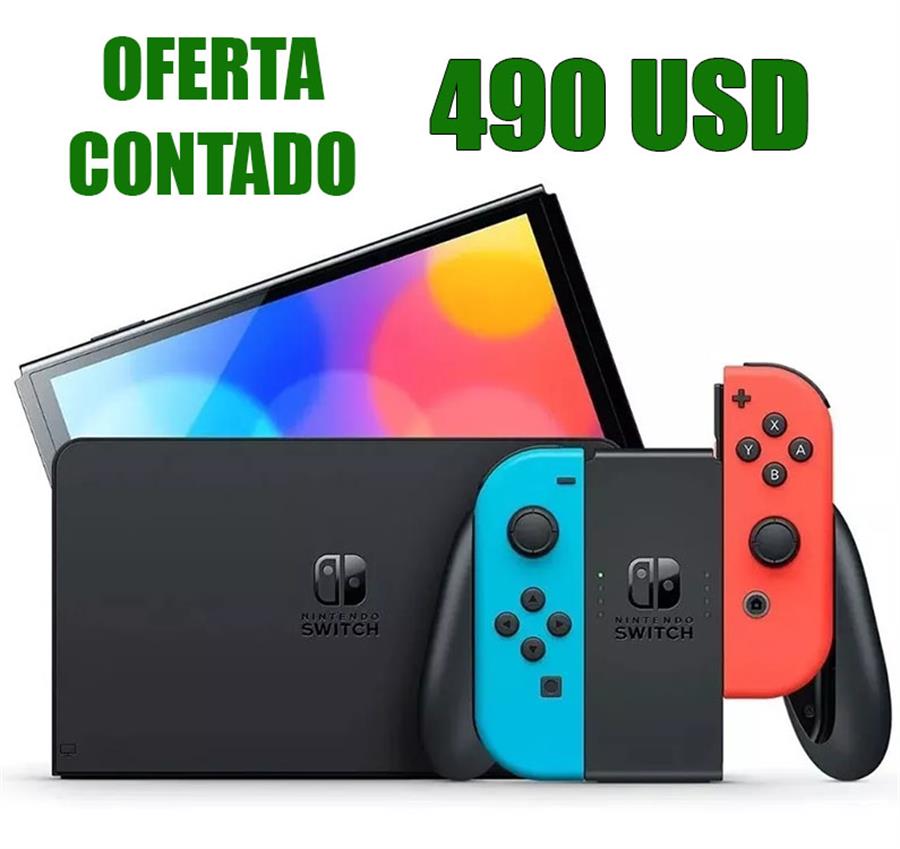 CONSOLA NINTENDO SWITCH OLED 64 GB