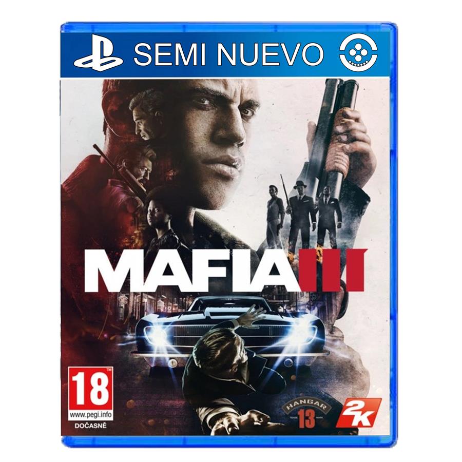 MAFIA 3 SEMI NUEVO PS4