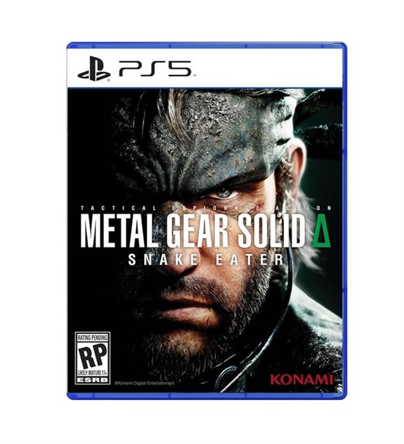 METAL GEAR SOLID DELTA SNAKE EATER PS5