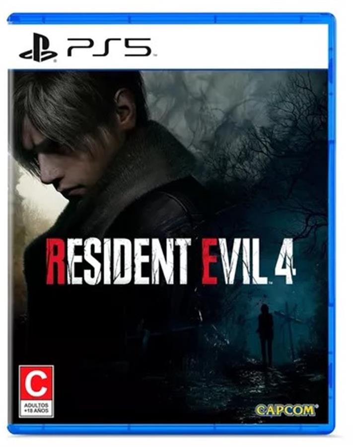 RESIDENT EVIL 4 REMAKE PS5