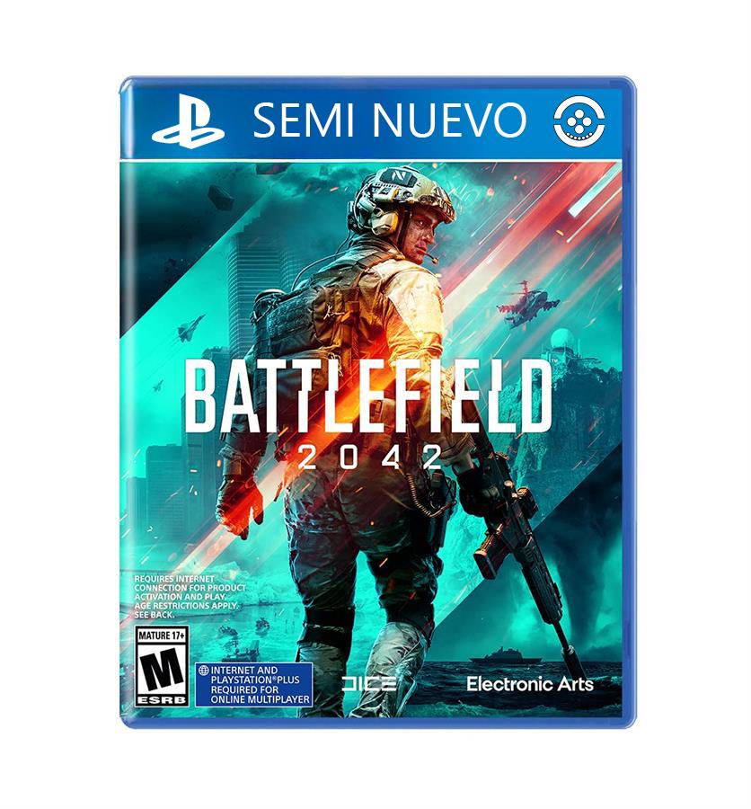 BATTLEFIELD 2042 SEMI NUEVO PS4