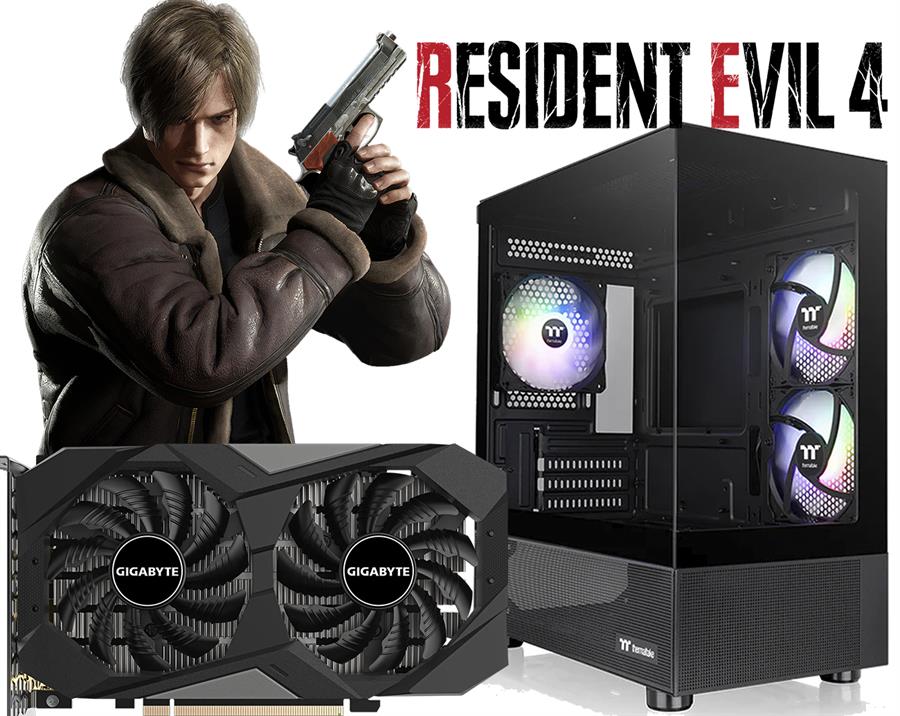 EPOCAS RYZEN 5 5600 -PLACA RTX 3050 8 GB - SSD960 GB - 16 GB RAM 3200 MHz   ENTREGA 24 - 48 HS