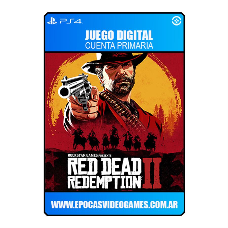 RED DEAD REDEMPTION 2 DIGITAL PS4