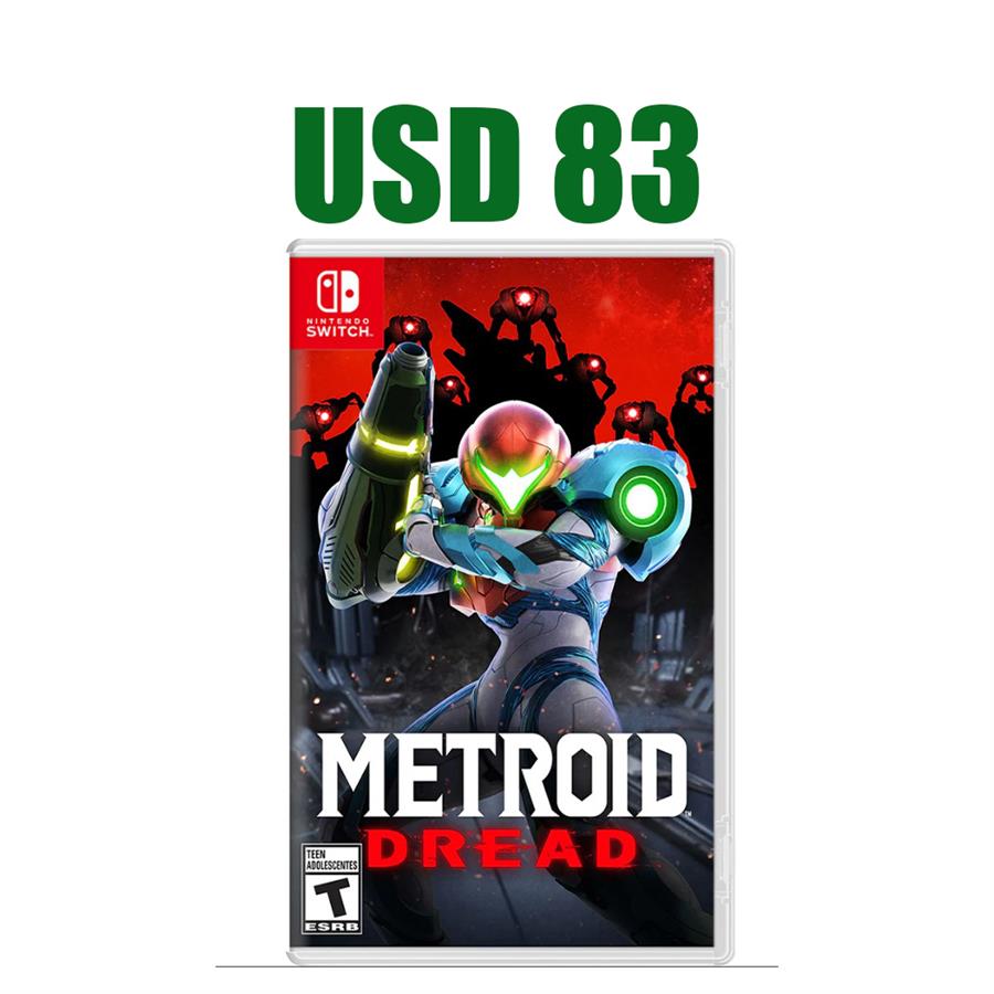 METROID DREAD  ENTREGA 24-48 HS