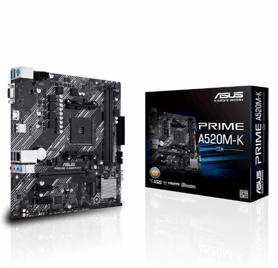 MOTHER ASUS (AM4) PRIME A520M-K