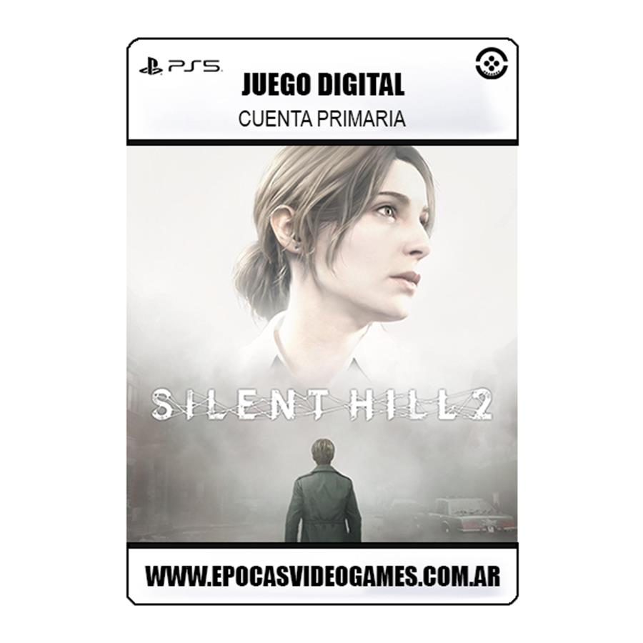 SILENT HILL 2 REMAKE DIGITAL PS5