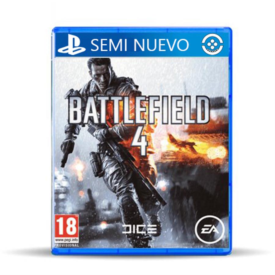 BATTLEFIELD 4 SEMI NUEVO PS4
