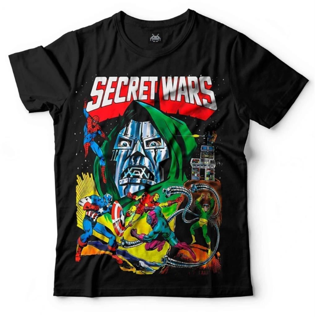 REMERA SECRET WARS