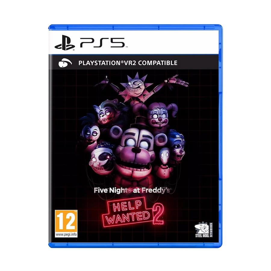 FIVE NIGHTS AT FREDDY'S HELP WANTED 2 PS5