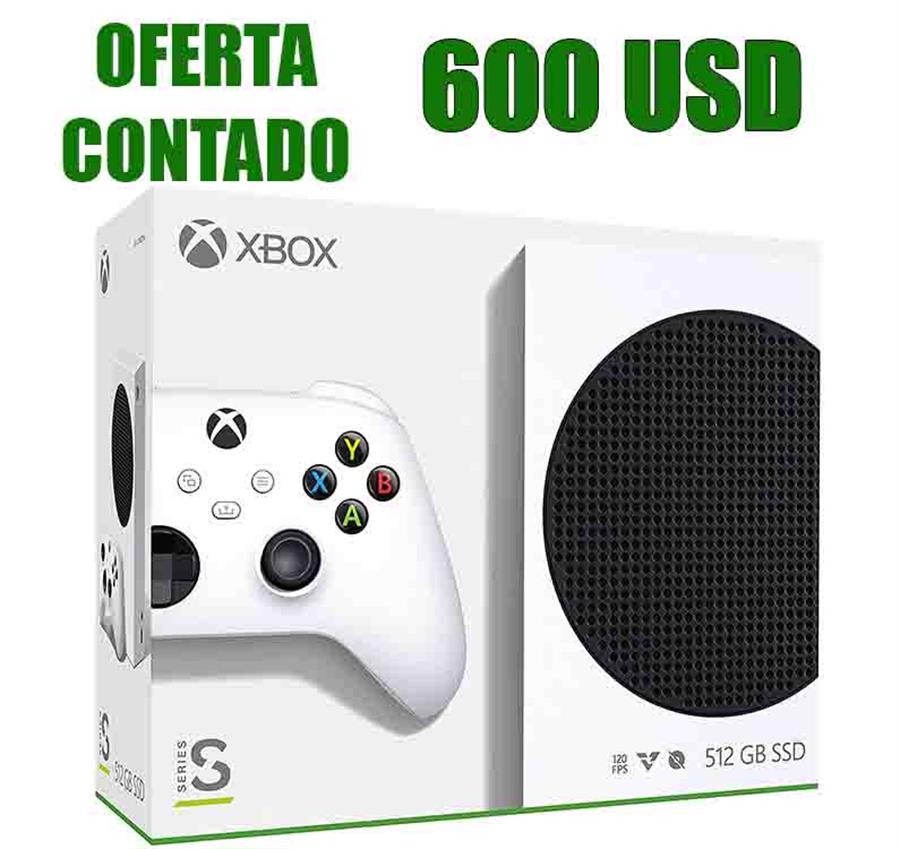 CONSOLA XBOX SERIES S 512 GB DISPONIBLE  ENTREGA INMEDIATA