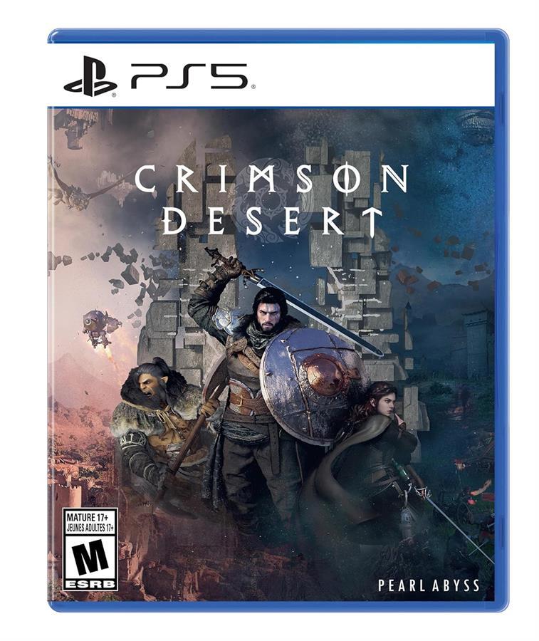 CRIMSON DESERT PS5