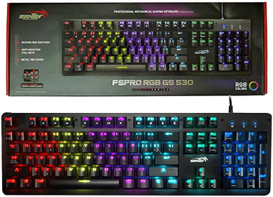 TECLADO SENTEY GS-530 FSPRO MECANICO