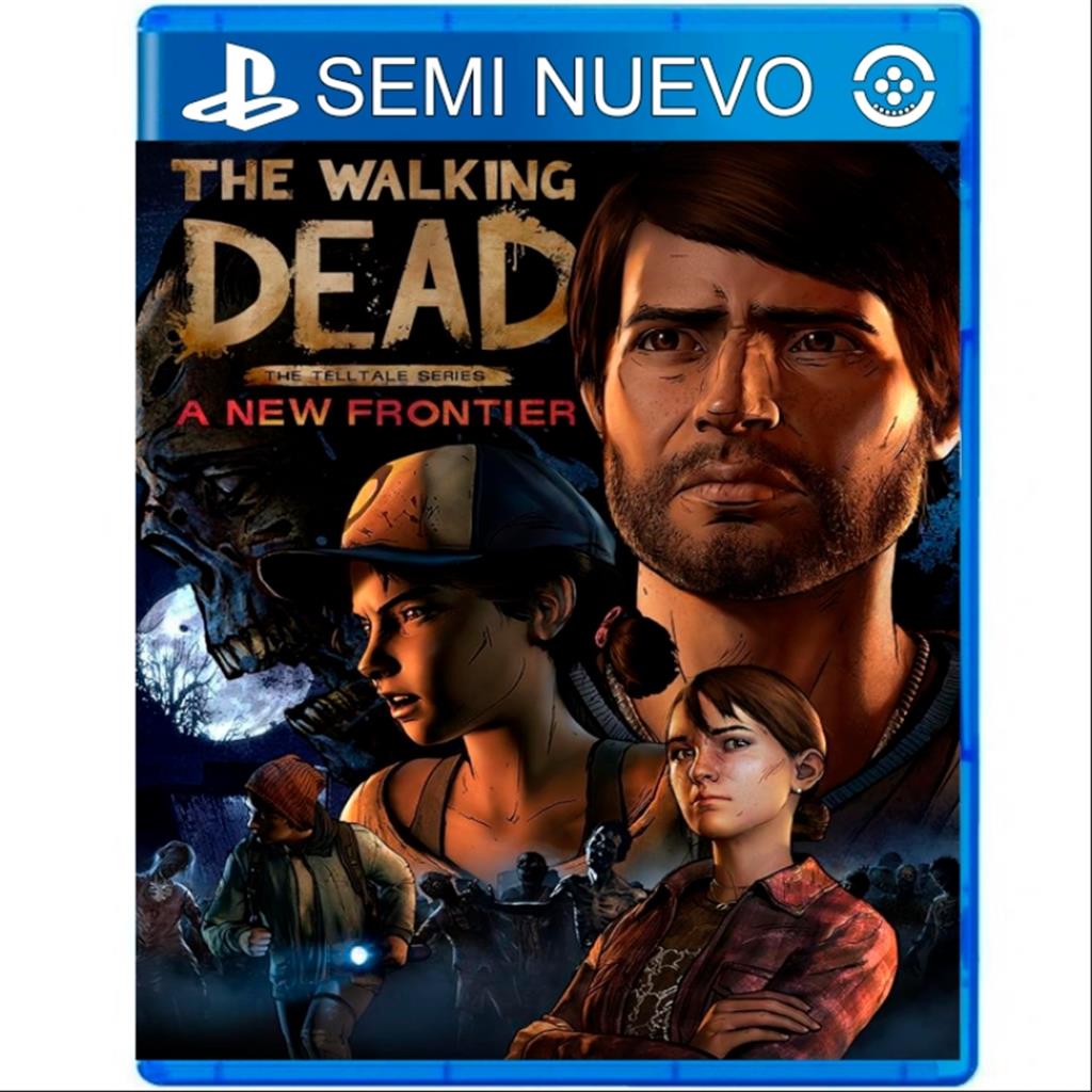 THE WALKING DEAD NEW FRONTIER SEMI NUEVO PS4