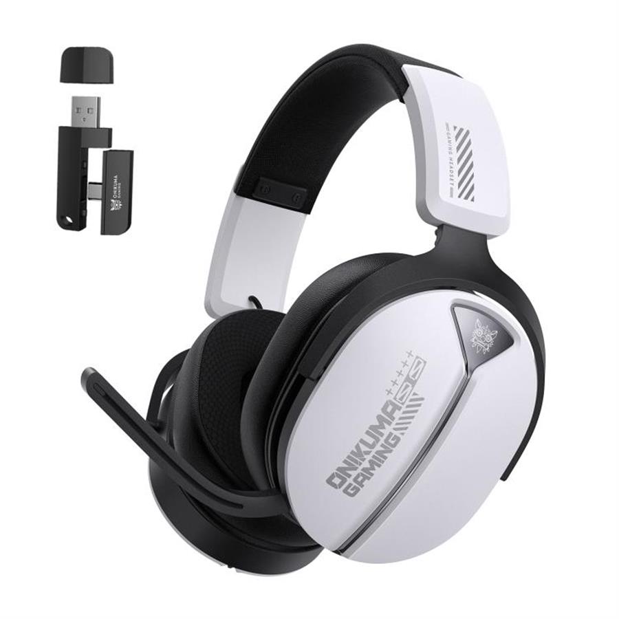 AURICULAR INALAMBRICO ONIKUMA GT887 BLANCO