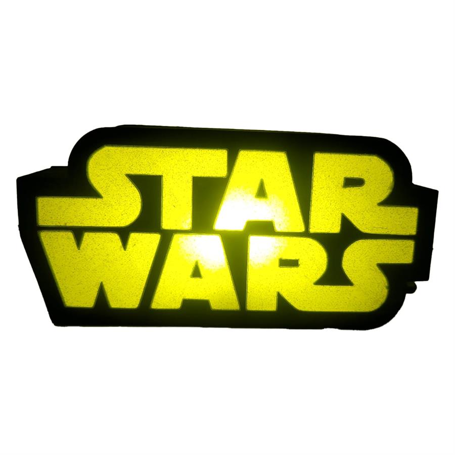 LAMPARA VELADOR STAR WARS