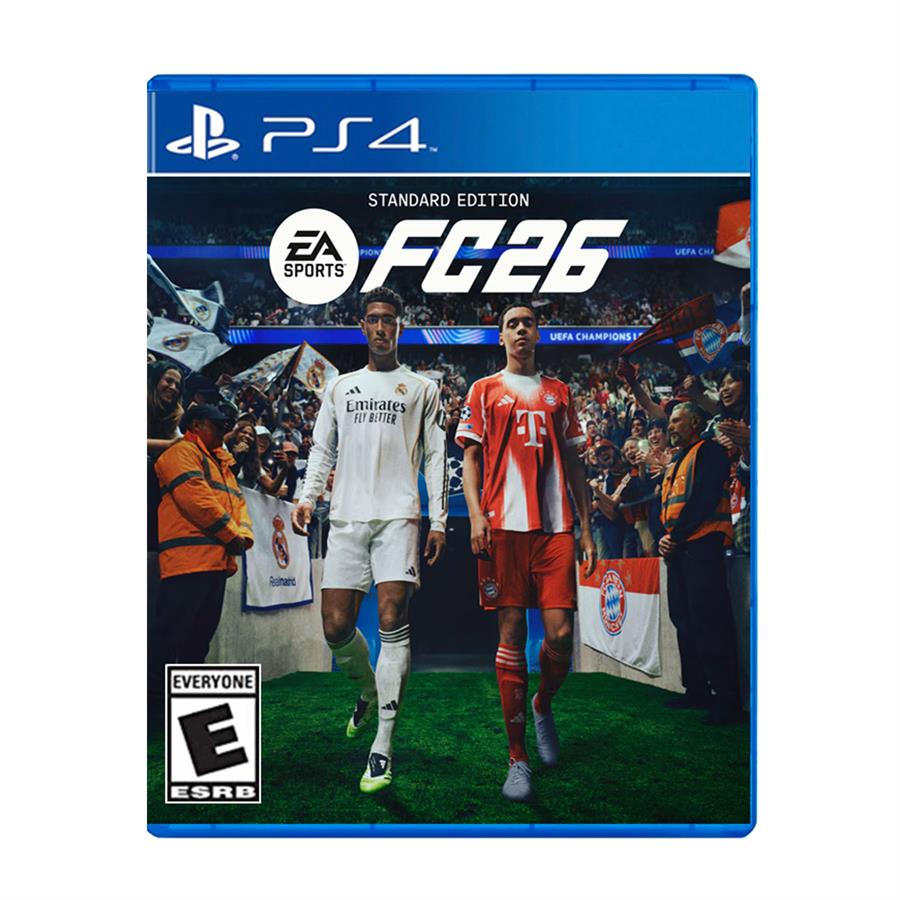 PREVENTA FC 26 PS4