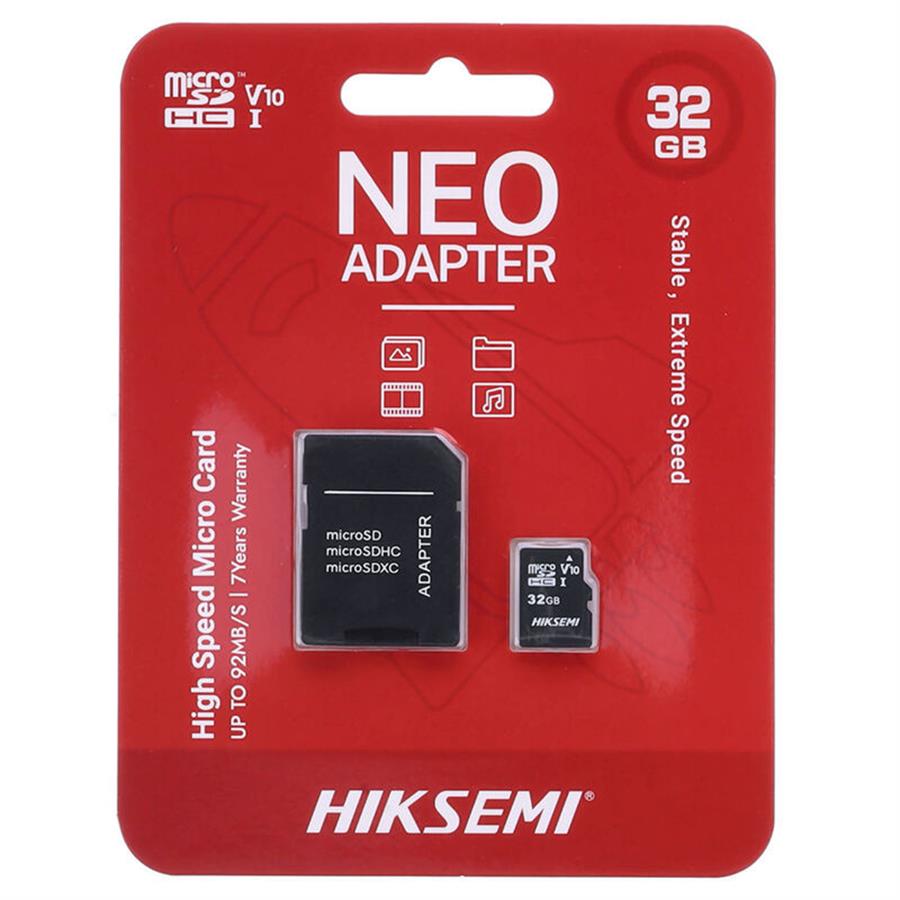 MEMORIA MICRO SD HIKSEMI 32 GB