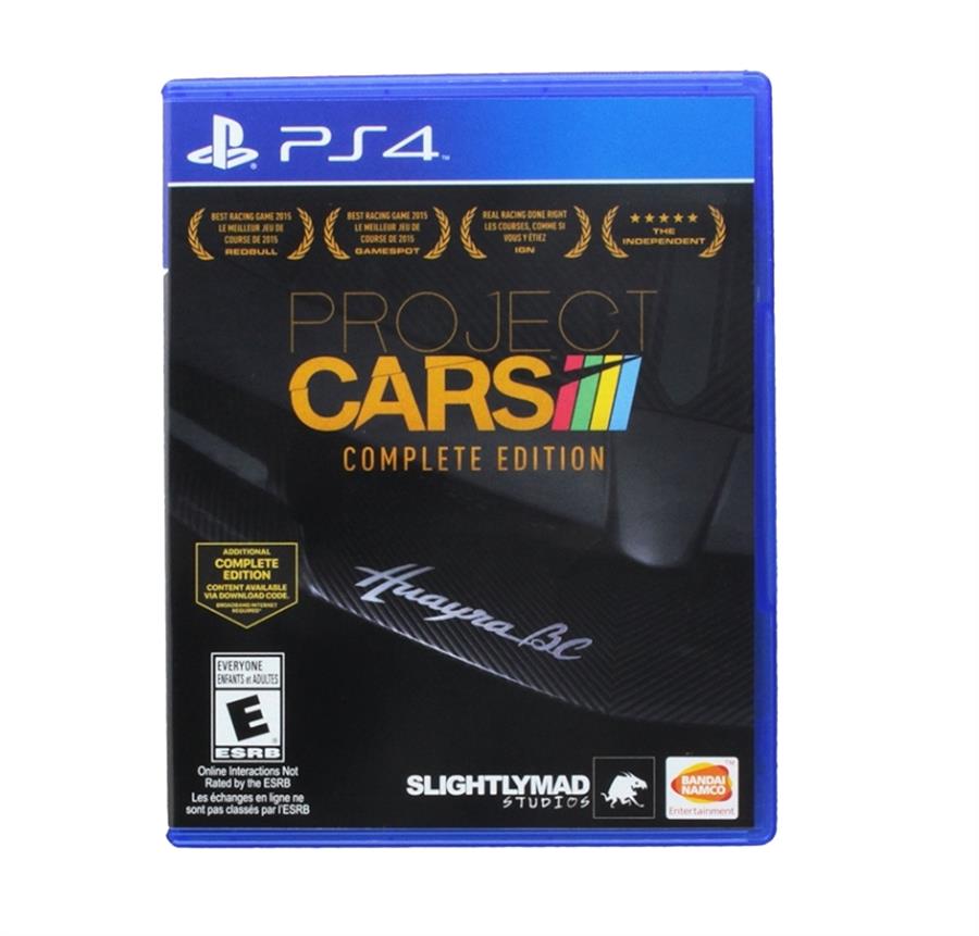 PROJECT CARS COMPLETE EDITION PS4