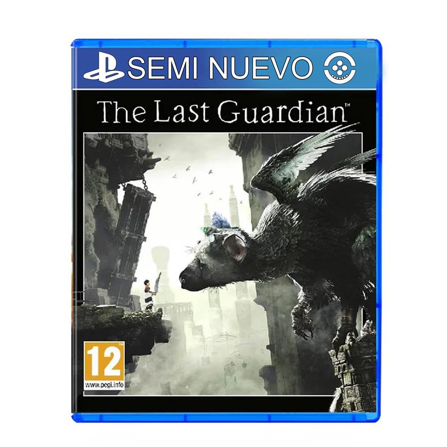 THE LAST GUARDIAN SEMI NUEVO PS4