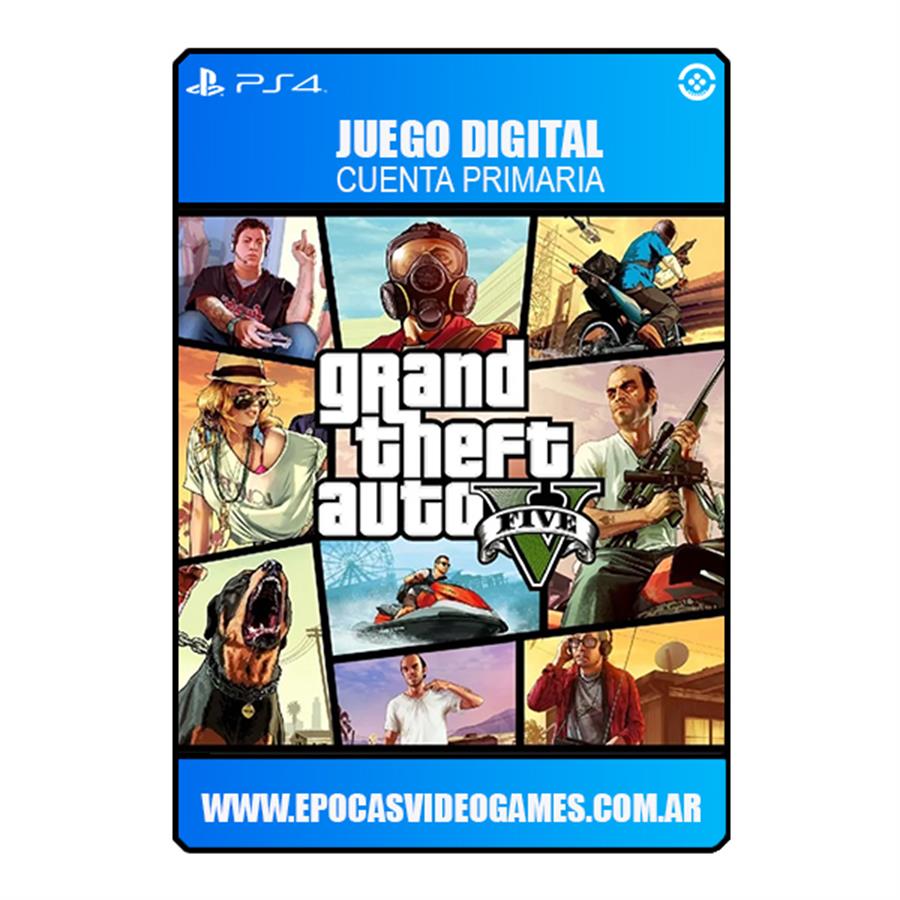 GTA V DIGITAL PS4