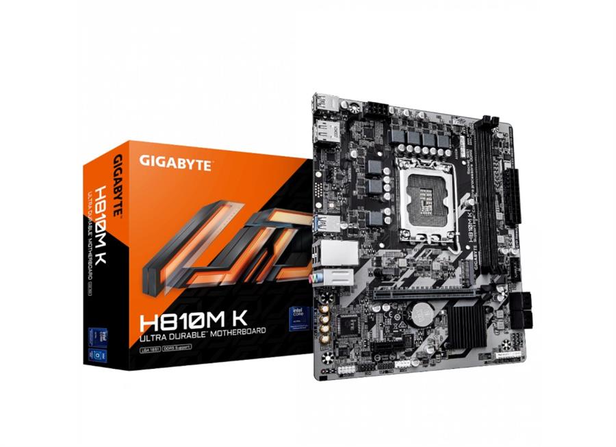 MOTHER GIGABYTE (LGA 1851) H810M K