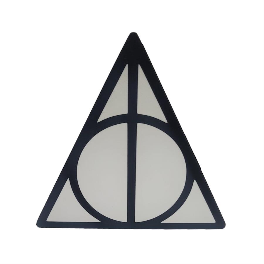 LAMPARA VELADOR RELIQUIAS DE LA MUERTE