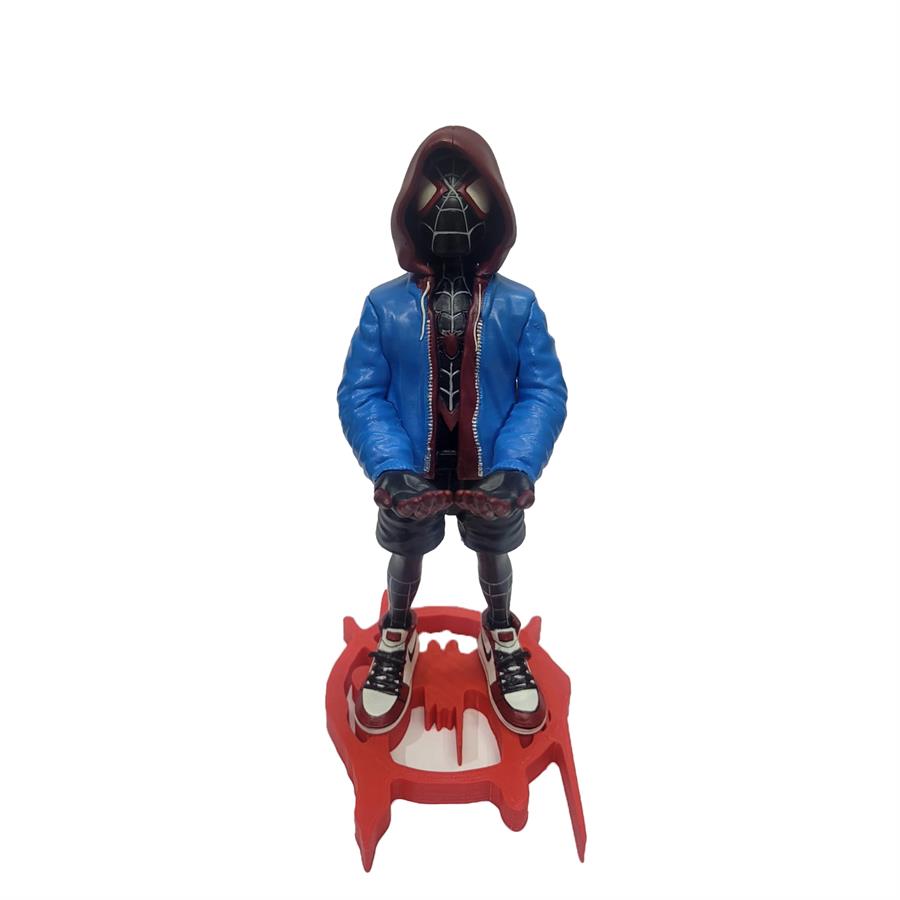 POSA JOYSTICK 3D SPIDER MAN MILES MORALES