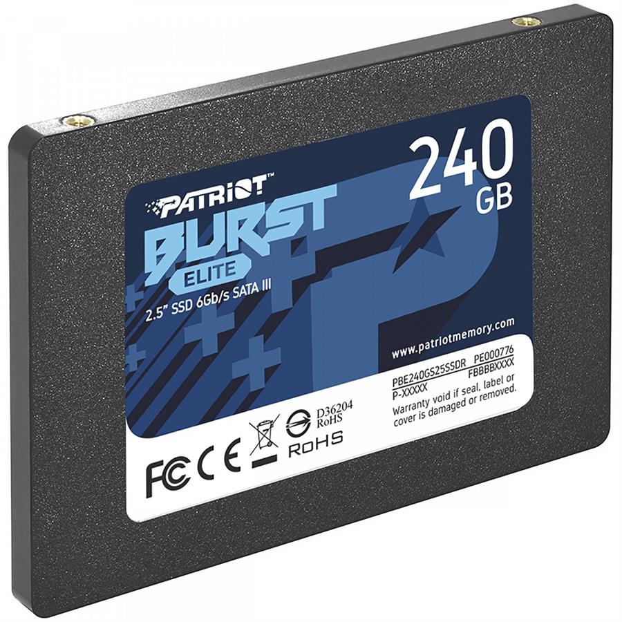 SSD 240 GB PATRIOT