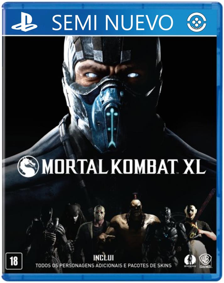 MORTAL KOMBAT XL SEMI NUEVO PS4