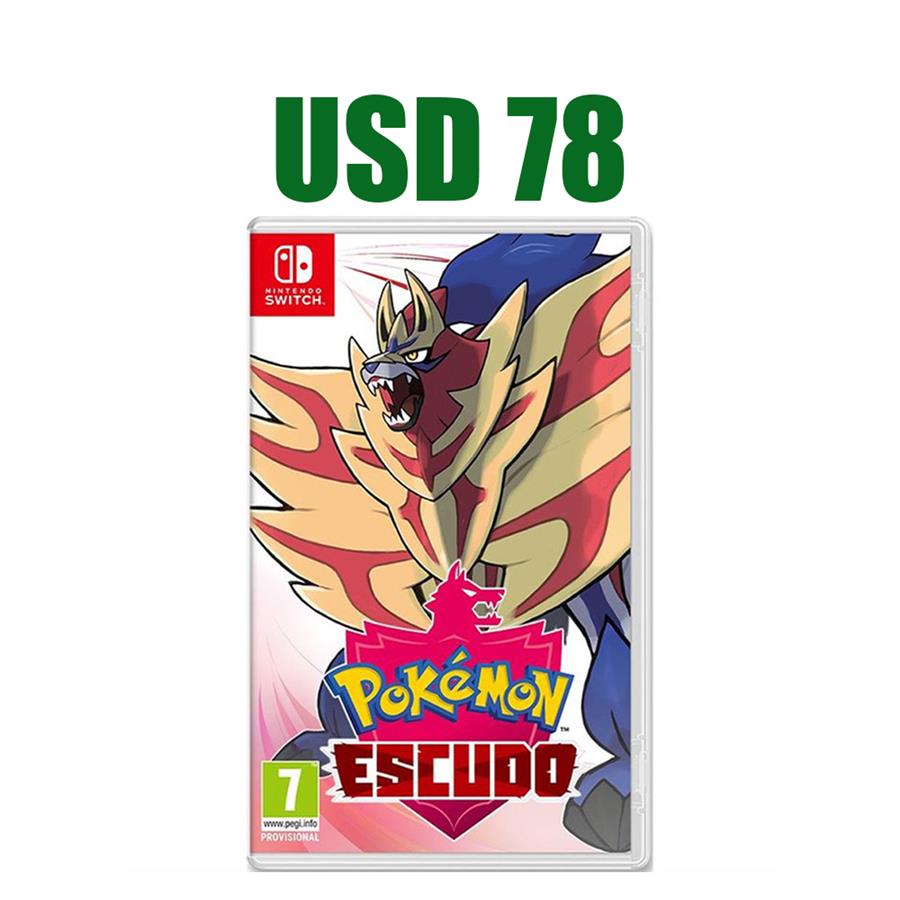 POKEMON ESCUDO  ENTREGA 24-48 HS