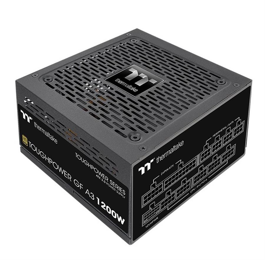 FUENTE GAMER THERMALTAKE TP GF A3 1200W ANALOG 80 PLUS GOLD FULL MODULAR