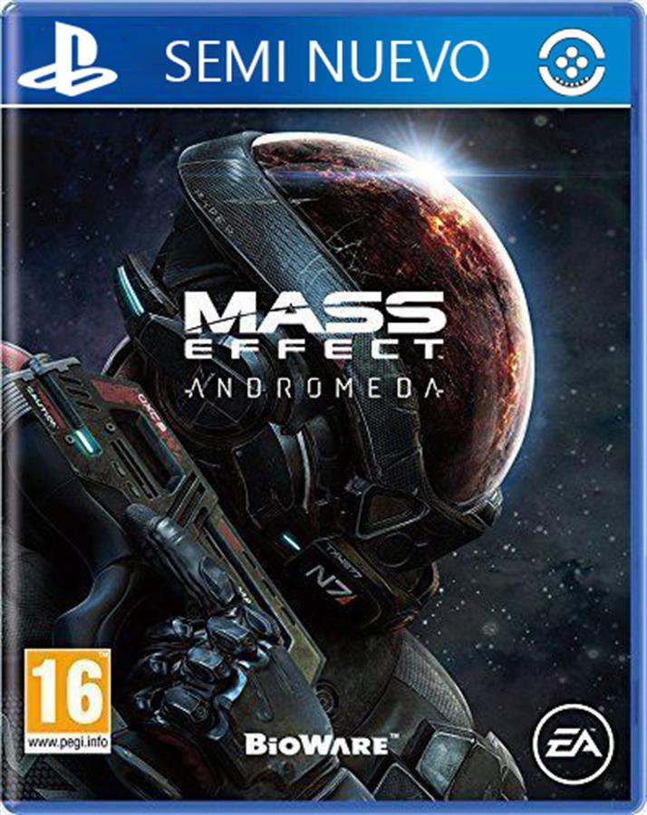 MAS EFFECT ANDROMEDA SEMI NUEVO PS4