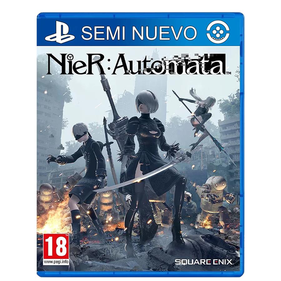 NIER AUTOMATA SEMI NUEVO PS4