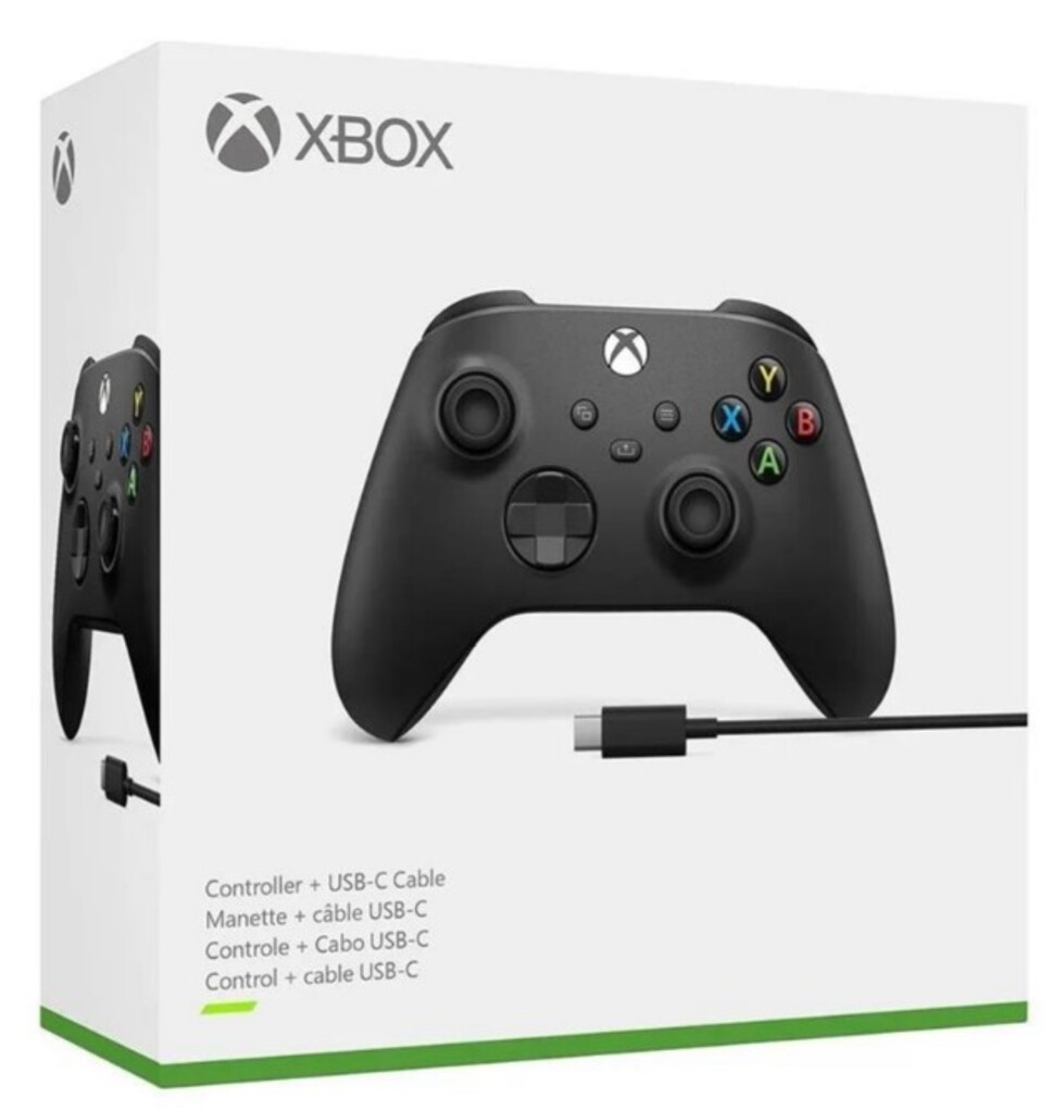 JOYSTICK XBOX SERIES X/S CARBON BLACK